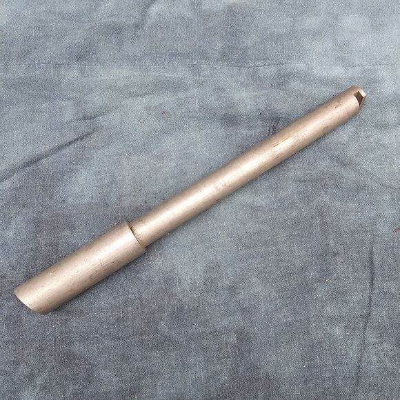 Vintage Safe Vault Door Handle - 10.5" x 1" Stainless Steel Alloy - Picture 2 of 7